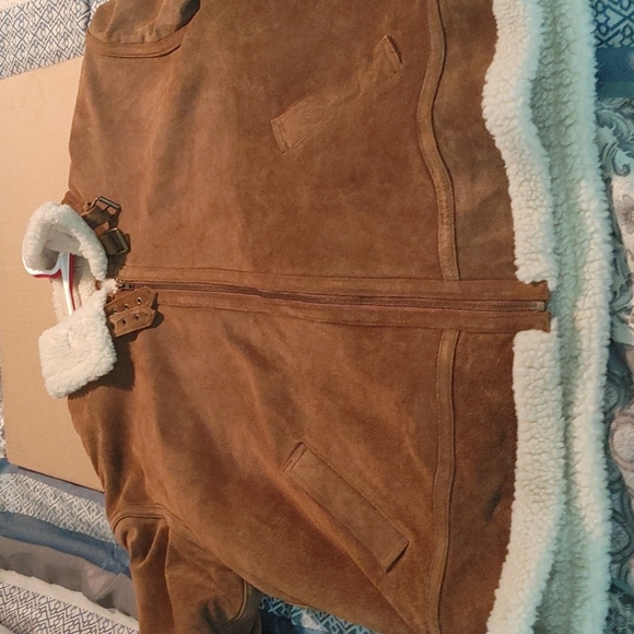 Men's XL Wilson Leather Leather Jacket